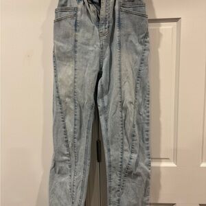 Wishlist Women's Light Blue Relaxed Jeans